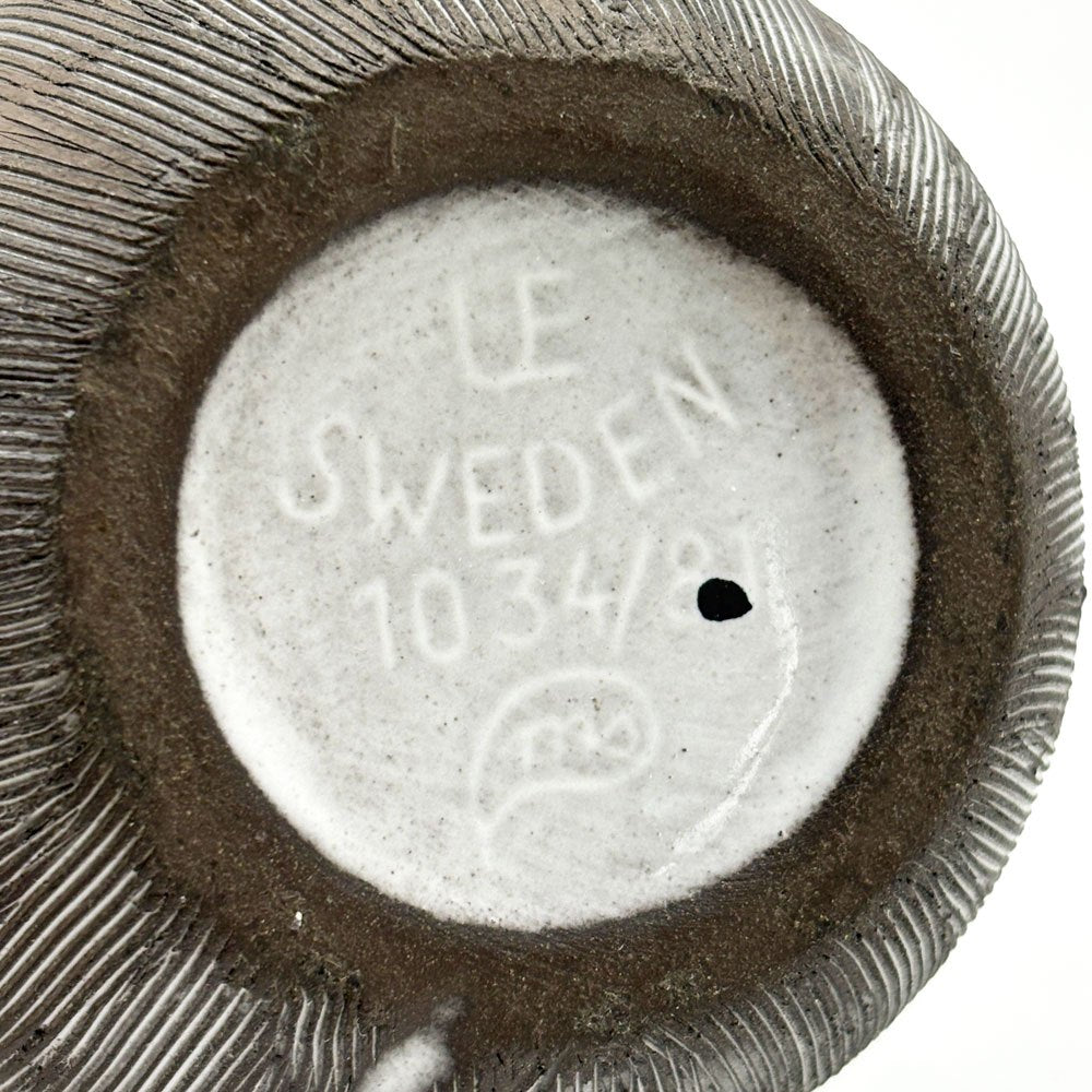 ウプサラエクビィ Upsala Ekeby フラワーベース 花瓶 マリ・シムルソン Mari Simmulson 北欧雑貨 スウェーデン ●