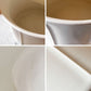 アラビア ARABIA カイスラ Kaisla フラワーポット ホワイト 鉢 プランターカバー Φ15cm グンヴァル・オリン・グランクヴィスト フィンランド 北欧ビンテージ ◎