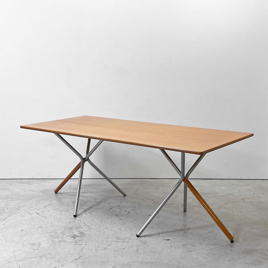 エミュー emu モード mode ビーチ材 ダイニングテーブル ナチュラルカラー W184cm モダンスタイル イタリア 廃番 ●