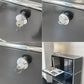 ユーエスエムハラー USM Haller モジュラーファニチャー Modular Furniture 1列3段 キャビネットシェルフ ドロップダウン扉×3ドア 鍵付 26万円程 ★