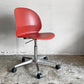 フリッツハンセン Fritz Hansen エヌゼロツー N02 リサイクルチェア キャスターチェア デスクチェア ダークレッド 佐藤オオキ nendo 参考定価￥91,080- ■