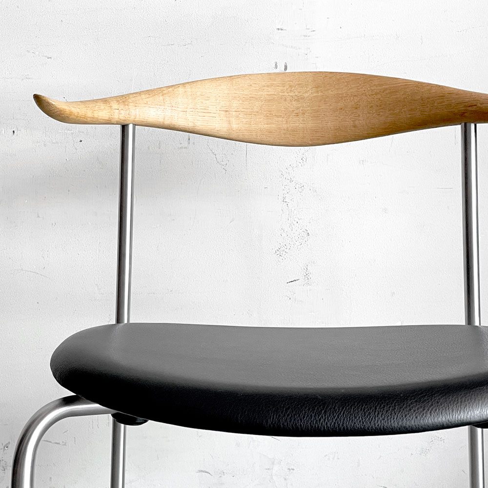 カールハンセン＆サン Carl Hansen & Son CH88P ダイニングチェア オーク材 本革 ハンス J. ウェグナー ■