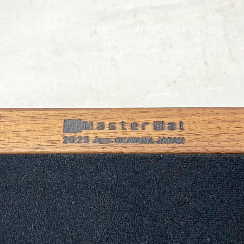 マスターウォール MASTERWAL コモンルーツ COMMON ROOTS ブリッジソファ BRIDGE SOFA 2シーター 160 ファブリックシート ブルーベリー ウォールナット無垢集成材 ●
