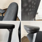 ヴィトラ vitra メダ2チェア MEDAⅡ オフィスチェア デスクチェア 昇降機能 リクライニングロック ブラック アルベルト・メダ 現状品 ◎