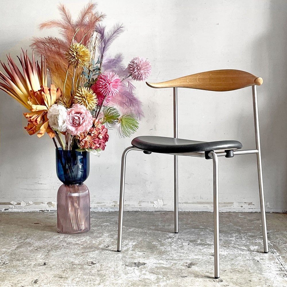 カールハンセン＆サン Carl Hansen & Son CH88P ダイニングチェア オーク材 本革 レザー ハンス J. ウェグナー 北欧家具 ■