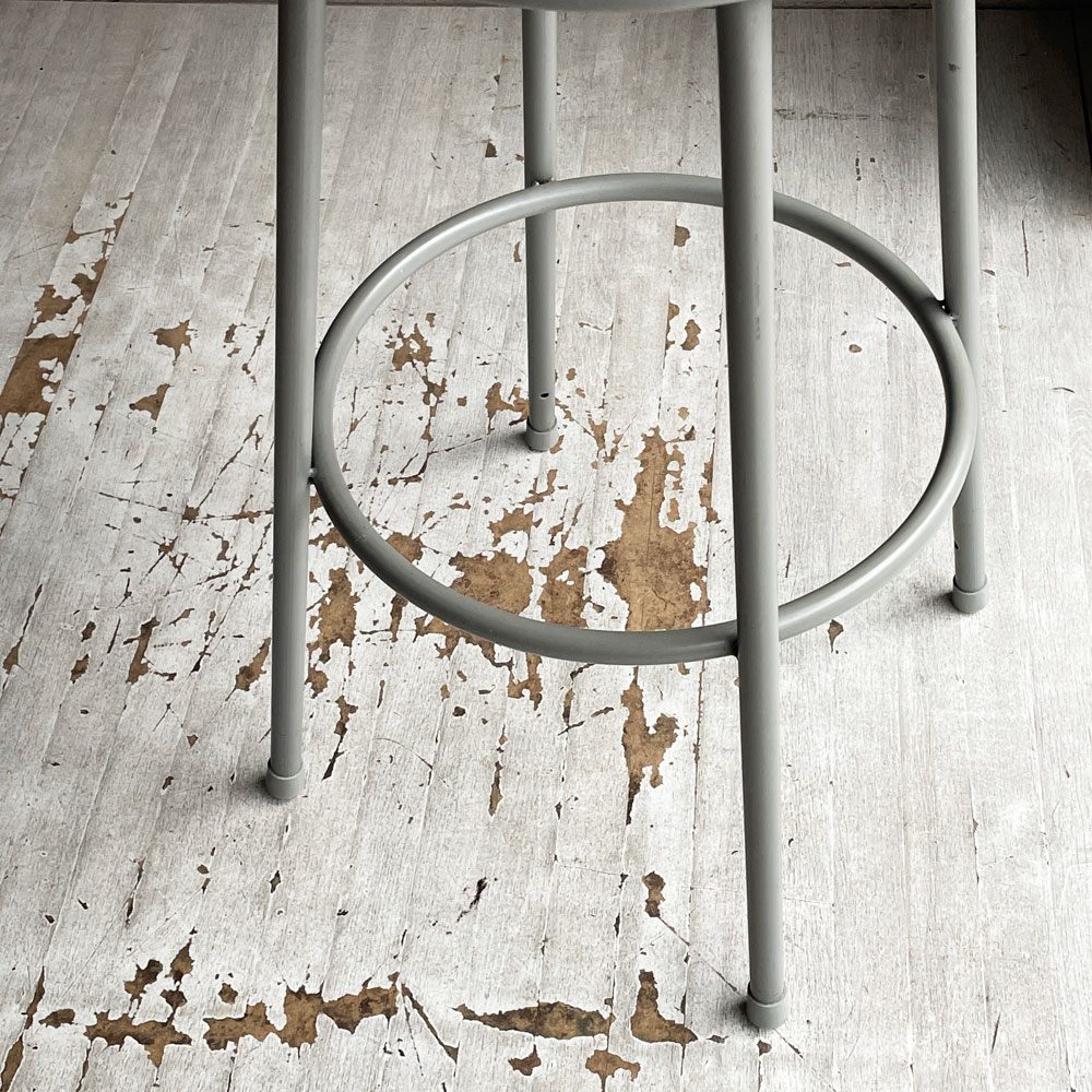 パシフィックファニチャーサービス Pacific Furniture Service P.F.S ラボスツール LAB STOOL Lサイズ インダストリアル USビンテージスタイル B ♪