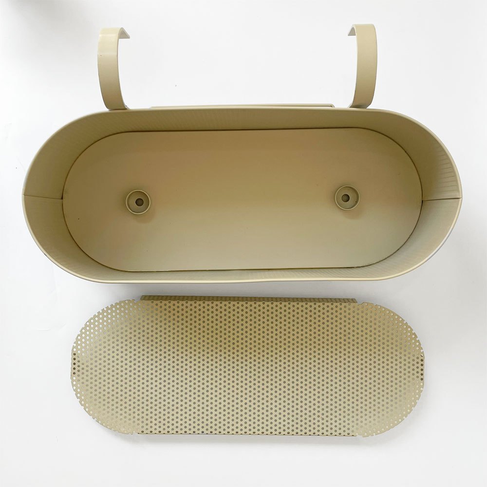 ファームリビング ferm LIVING バウ BAU バルコニーボックス Balcony Box カシミヤ スチールフフレーム 底穴 参考価格￥17.600- ★