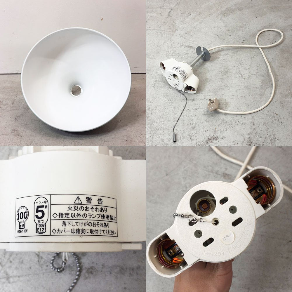 ウニコ unico x APROZ アプロス GAMBLING ギャンブリング ペンダントライト 2灯 2PL unicoオリジナルカラー ライトグリーン ●