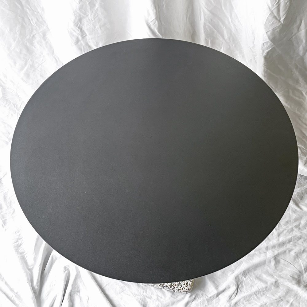 ヘイ HAY テラゾー TERRAZZO TABLE ラウンドテーブル カフェテーブル アンスラサイト 人工大理石 デンマーク 北欧家具 ◇
