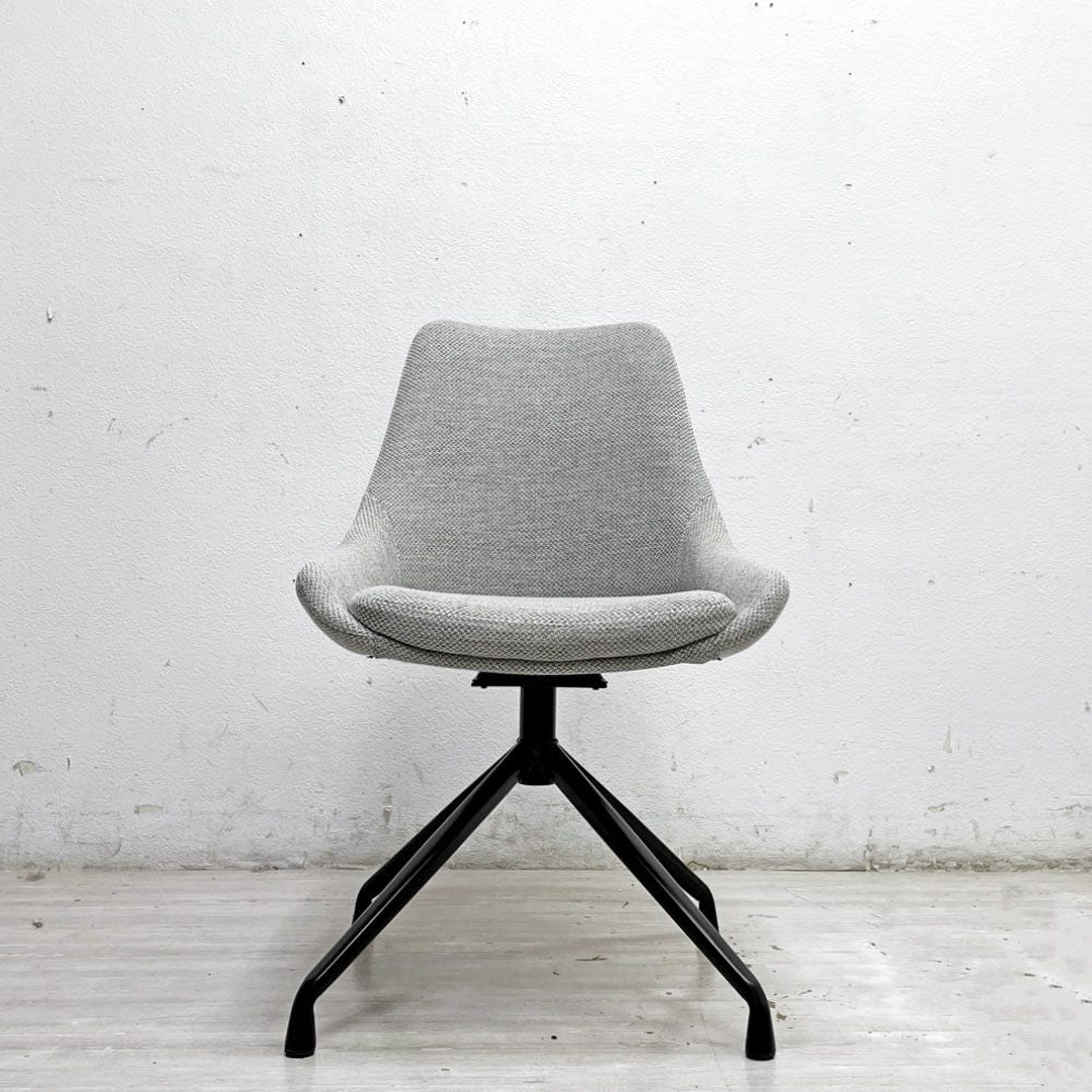 東馬 tohma アップタウンファニチャー UPTOWN FURNITURE ファーブ FAB ラウンドチェア デスクチェア 回転座面 ●