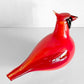 イッタラバード iittala バーズバイトイッカ Birds by Toikka レッドカーディナル Red Cardinal 2004年 オイバ・トイッカ 箱付き 北欧雑貨 ■