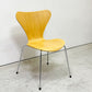フリッツハンセン Fritz Hansen 3107 セブンチェア ラッカー仕上げ スタッキング アルネ・ヤコブセン デンマーク 北欧家具 ビンテージ A ●