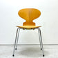 フリッツハンセン Fritz Hansen 3101 アリンコチェア アントチェア 4本脚 ナチュラルビーチ ラッカー仕上げ アルネ・ヤコブセン E ●