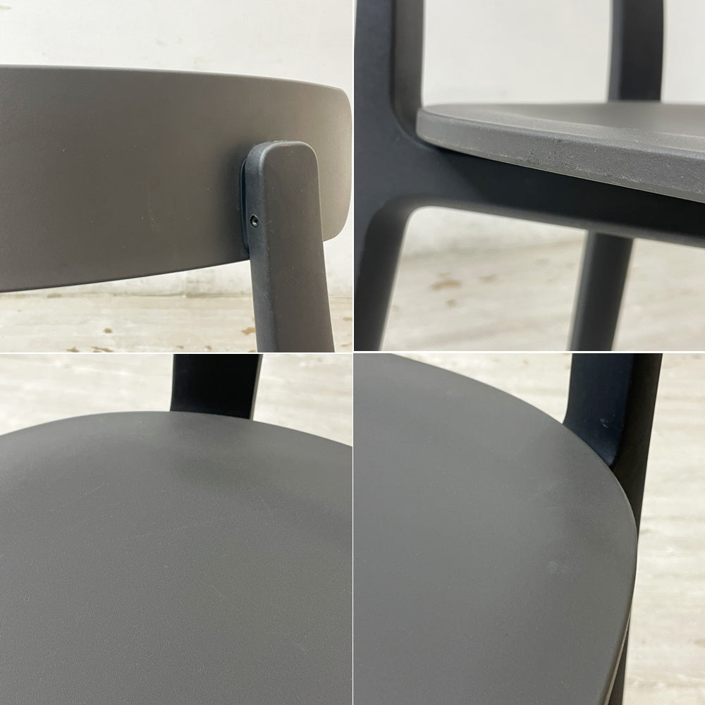 ヴィトラ vitra オールプラスチック チェア All Plastic Chair APC ダイニングチェア ジャスパー・モリソン A ●