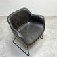 アデペシュ adepeche パニッシュ シェルチェア PUNISH shell chair アームチェア  PUレザー 合皮 スチール インダストリアル ●