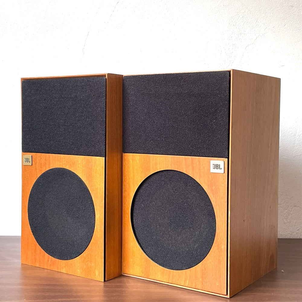 ジェービーエル JBL ブックシェルフ型 2way コンパクトスピーカー L88M ペア シリアル同番 モダンデザイン 動作確認済 ★