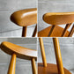 エズビーヴァーケン Edsby Verken ファネットチェア Fanett Chair ダイニングチェア チーク材×ビーチ材 イルマリ・タピオヴァーラ スウェーデン 北欧ビンテージ ♪