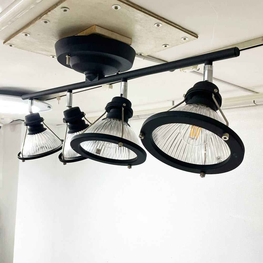 アートワークスタジオ ART WORK STUDIO デライト4リモートシーリングランプ Delight 4-remote ceiling lamp インダストリアルデザイン ●