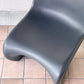 ヴィトラ vitra パントンチェア ダイニングチェア ブラック ヴェルナー・パントン Panton ミッドセンチュリー スペースエイジ ◇