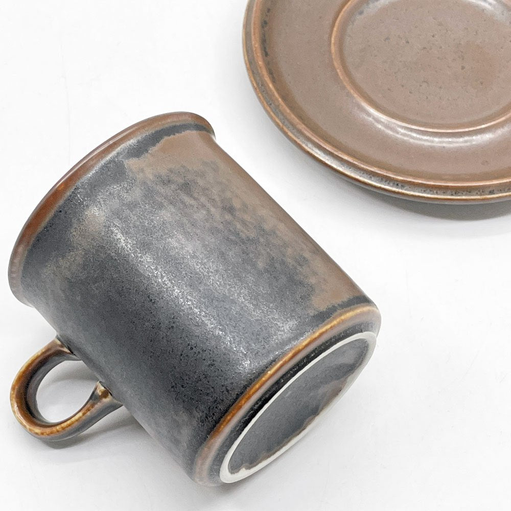 アラビア ARABIA ルスカ RUSKA コーヒーカップ＆ソーサー C&S ウラ・プロコッペ Ulla Procope フィンランド 北欧食器 A ●