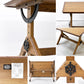 アクメファニチャー ACME Furniture フィルモアテーブル FILLMORE TABLE Sサイズ W115cm オーク材 アイアン インダストリアル ●