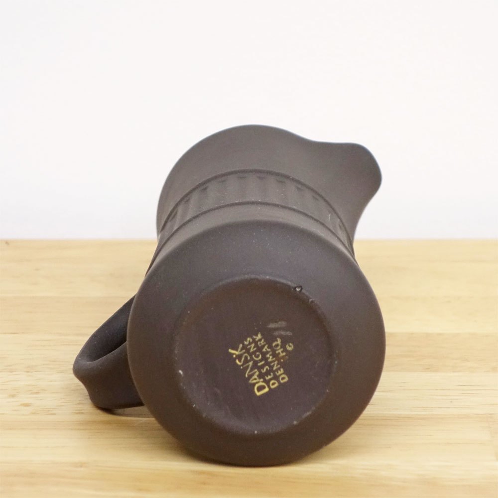 ダンスク DANSK JHQ フレイムストーン Flame stone クリーマー 北欧ビンテージ ◎