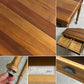 クラッシュゲート ノットアンティークス Knot antiques オリザデスク ORIZA DESK 杉古材 ろくろ脚 クラシカルデザイン ●