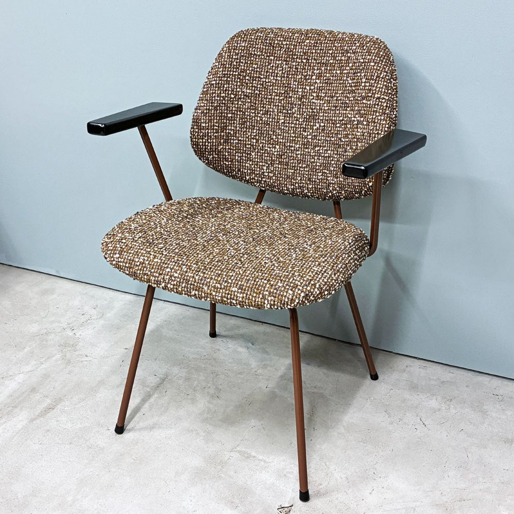 クラッシュゲート CRASHGATE ノットアンティークス Knot Antiques アボック ABOCK ダイニングチェア 肘付 アームチェア ファブリック オーク材 展示品 ◎