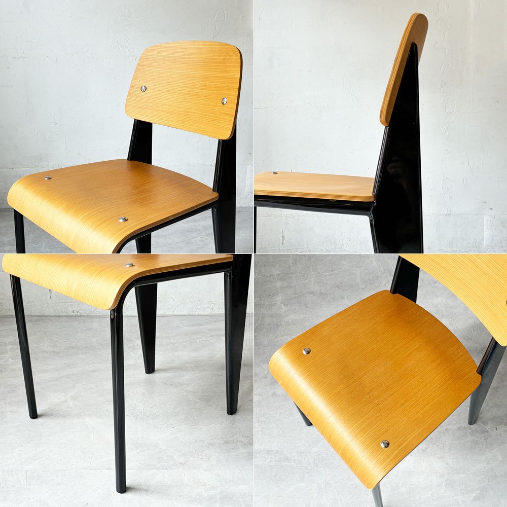 関家具 トーラスチェア Taurus Chair ダイニングチェア アッシュ材×スチール ブラックカラー インダストリアル A ★