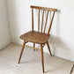 アーコール Ercol スティックバックチェア スピンドルチェア エルム材 UKビンテージ Vintage 英国家具 ★