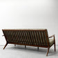 アクメファニチャー ACME Furniture デルマー ソファ 3シーター DELMAR SOFA 3-Seater 3Pソファ ファブリック張り 別注仕様 グレー系カラー ●