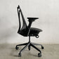 ハーマンミラー Herman Miller セイルチェア SAYL CHAIR デスクチェア オフィスチェア ブラック ミドルバック イヴ・ベアール 2016年製 旧モデル 〓