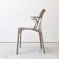 カルテル Kartell エーアイ A.I. チェア ダイニングチェア サイドチェア グレイ ポリプロピレン フィリップ・スタルク イタリアモダン ●