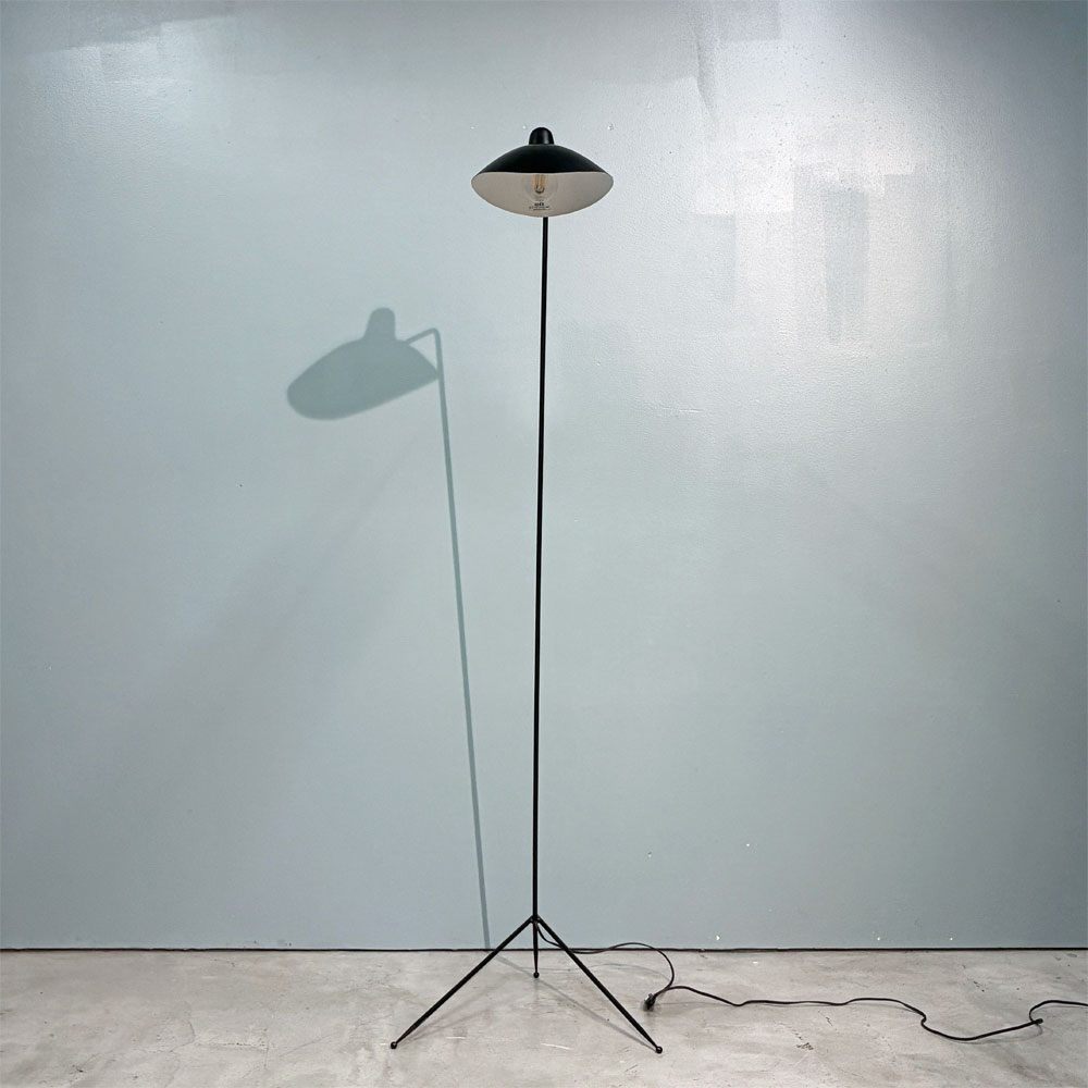 イデー IDEE ランパデール・アン・ルミエール LAMPADAIRE 1 LUMIERE フロアライト 1灯 H163cm セルジュ・ムーユ ◎