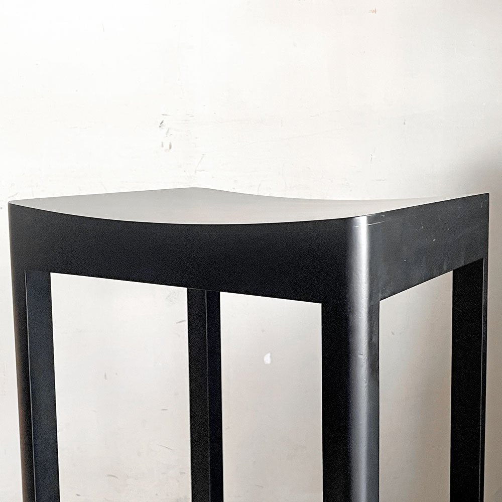 アルテック artek アトリエ バースツール Atelier Bar Stool H75cm ビーチ材 ブラックラッカー仕上げ タフ スタジオ TAF Studio スウェーデン 北欧家具 ■