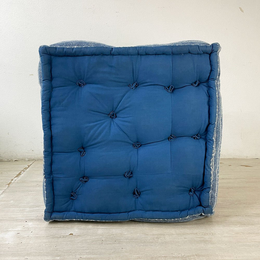 アデペシュ a.depeche ブロックマルチソファ Block Multi Sofa コーナー ノス ブルー NOS blue 定価￥41,800- ●