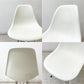 ハーマンミラー Herman Miller サイドシェルチェア ポリプロピレン製 エッフェルベース ホワイト C&R イームズ ミッドセンチュリー C ●