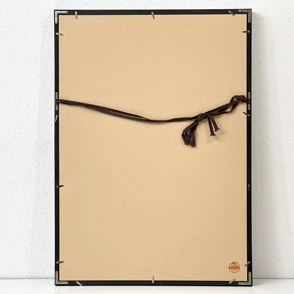 コンラッドリーチ CONRAD LEACH シルクスクリーン ウィンストン・チャーチル Winston Churchill アートフレーム 大型 ポスター 額装品 現代アート ポップアート イギリス ●