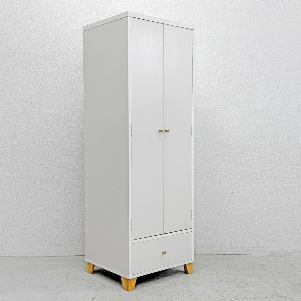 モモナチュラル MOMO Natural ラブ ロッカー LOVE LOCKER LV-03 抽斗1杯 クローゼット ワードローブ 廃盤品 〓