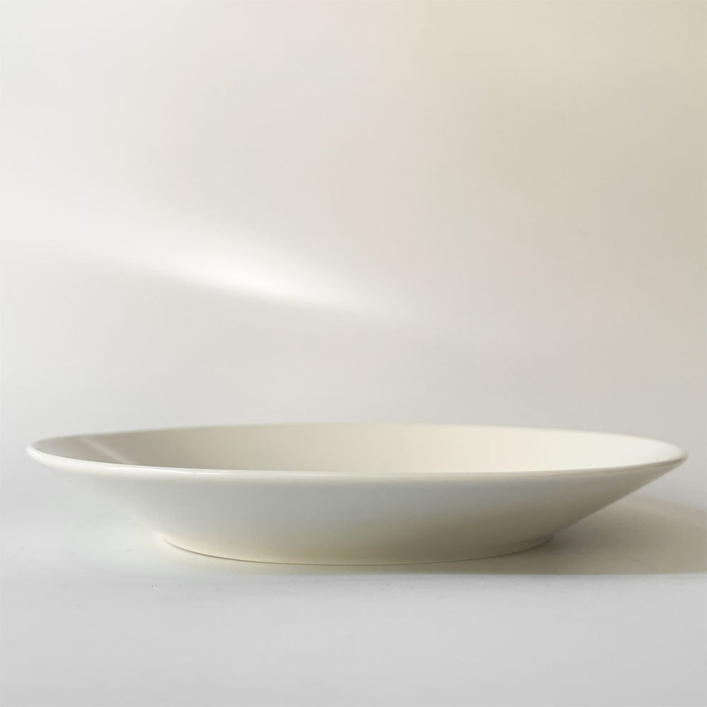 アラビア ARABIA エエヴァ EEVA オーバルプレート 25cm ホワイト スコープ scope 復刻品 北欧食器 A ★