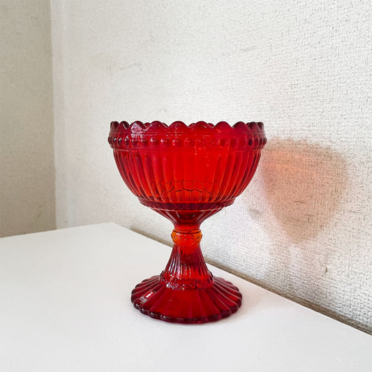 イッタラ iittala マリメッコ marimekko マリスコーリ Mariskooli マリボウル レッド ラージサイズ H15cm シルクステッカー フィンランド 北欧雑貨 ◎