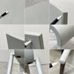 ヴィトラ vitra. ゼロスリー .03 ダイニングチェア スタッキングチェア マールテン・ヴァン・セーヴェレン Maarten Van Severen グレー A ●