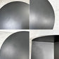 ヘイ HAY スリットテーブル SLIT TABLE XL サイドテーブル ローテーブル ラウンド Φ45cm スチール ブラック 北欧 デンマーク モダン A ●
