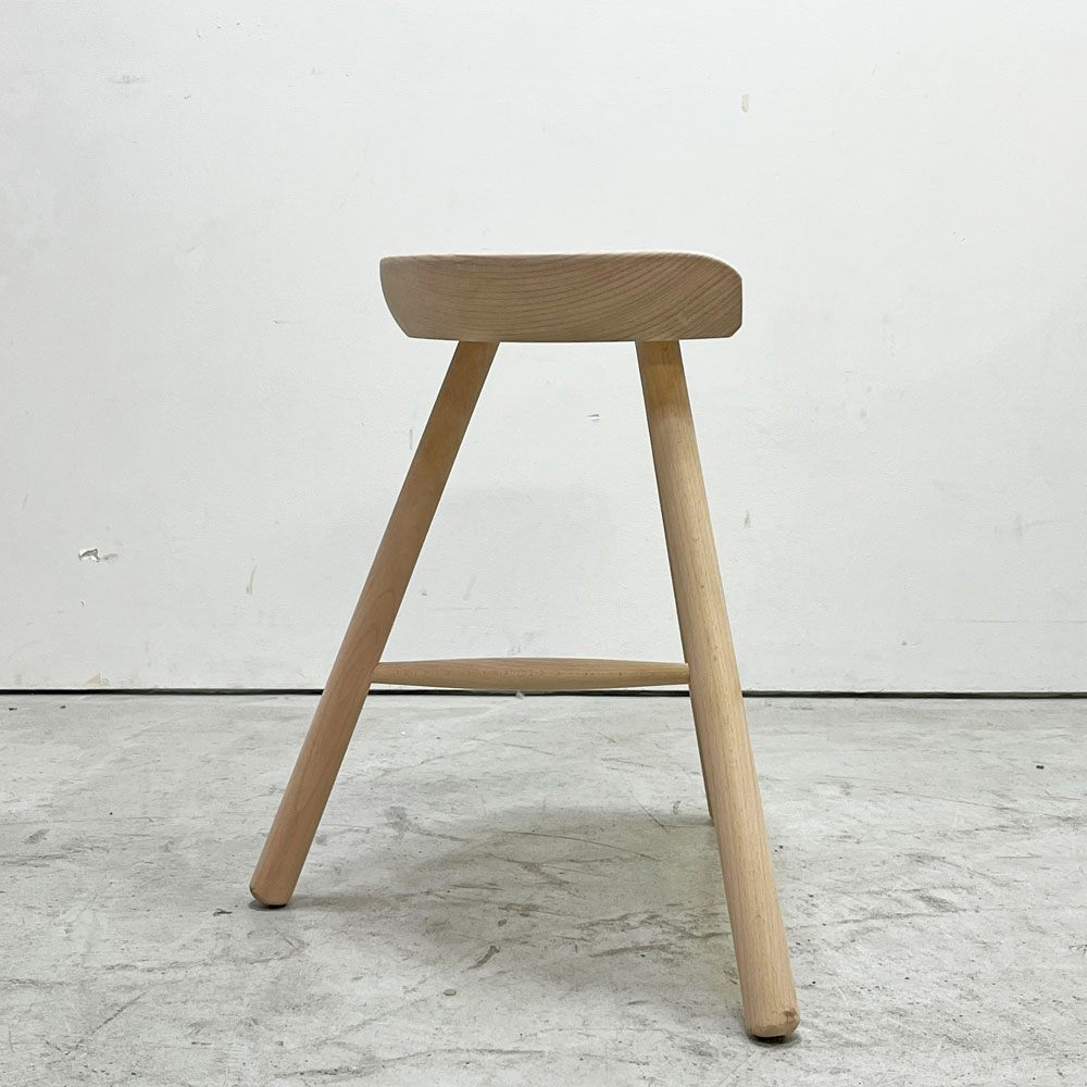 ワーナー Werner シューメーカーチェア Shoemaker Chair NO.49 スツール ビーチ材 ソープ仕上げ ラーズ・ワーナー ●