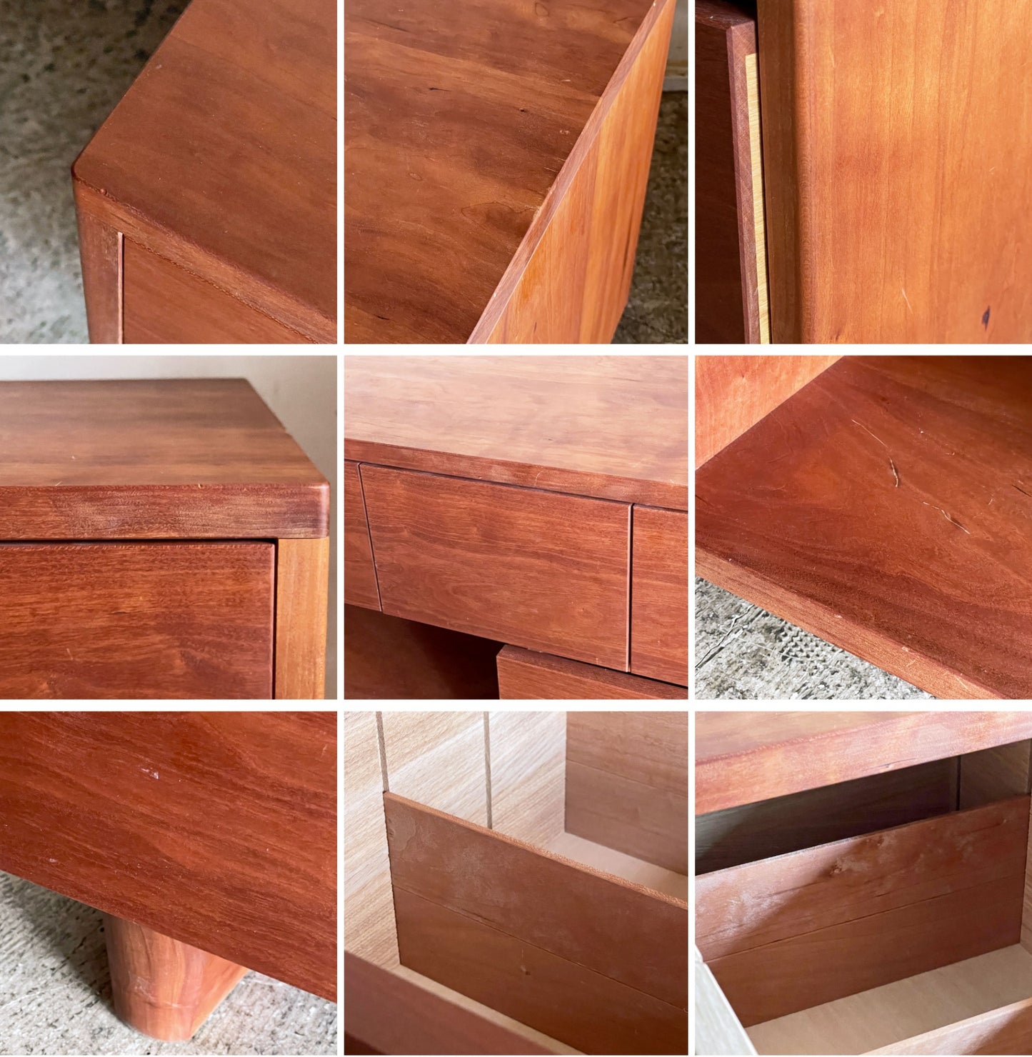 ウッドユウライクカンパニー WOOD YOU LIKE COMPANY キャラメル CARAMEL テレビ台 AVボード チェリー材 W130cm セミオーダー品 神山公一 ■