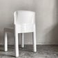 カルテル Kartell バルトリチェア 4875 Chair ダイニングチェア サイドチェア ポリプロピレン製 ホワイト カルロ・バルトリ Carlo Bartoli イタリア ビンテージ ■