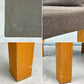イデー IDEE スクエア レッグスチェア SQUARE LEGS CHAIR メープル材 ファブリック ブラウン 北欧スタイル ◎