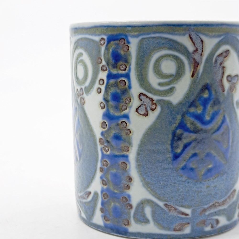 ロイヤルコペンハーゲン ROYAL COPENHAGEN イヤーマグ year mug アニュアルマグ Sサイズ 1969年 北欧ビンテージ デンマーク ●