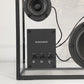 トランスペアレントスピーカー TRANSPARENT SPEAKER ブルートゥース ブラックコード 北欧 スウェーデン モダンデザイン 定価：176,000円 ◎