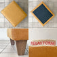 リラックスフォーム RELAX FORM コロンバス オットマン w70cm レザーテックス 関家具 ◇